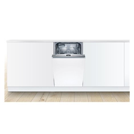 Bosch Serie | 4 | Built-in | Dishwasher Fully integrated | SPV4EKX29E | Width 44.8 cm | Height 81.5 cm | Class D | Eco Programme - 2